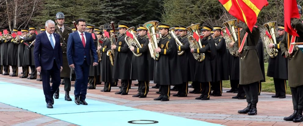 Eτοιμοι να διαμελίσουν την Ελλάδα οι Τούρκοι: «Για το όνομα των Σκοπίων δεν θα αποφασίσει η Αθήνα» – Βόμβα Ζάεφ: «Τον Μάιο θα βρεθεί η λύση»